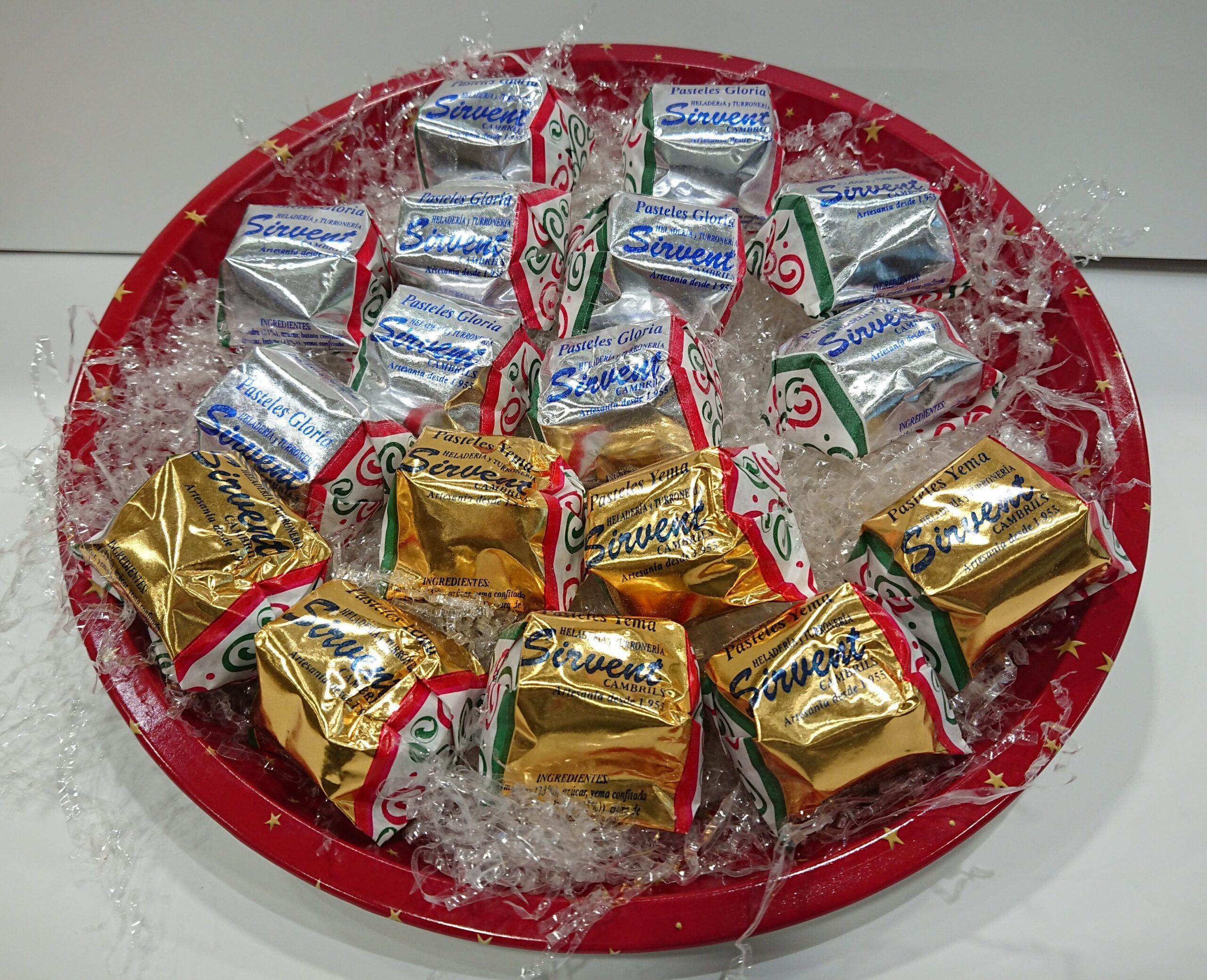 pasteles de gloria sirvent
