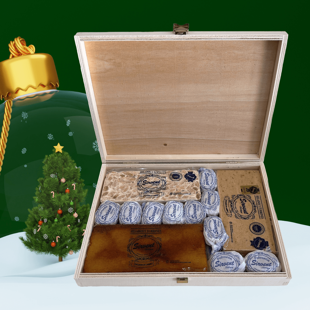 Lote Caja de Madera