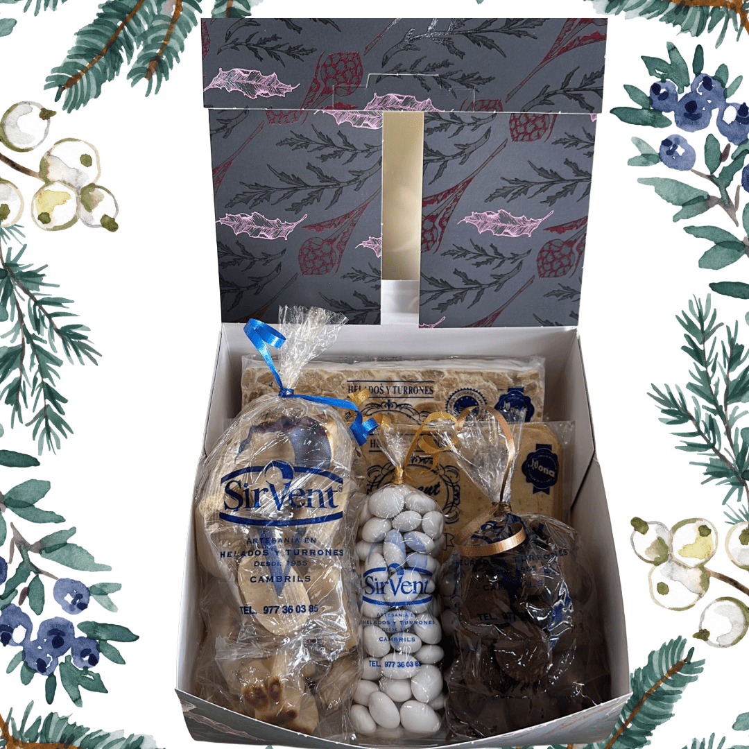 Lote caja de regalo