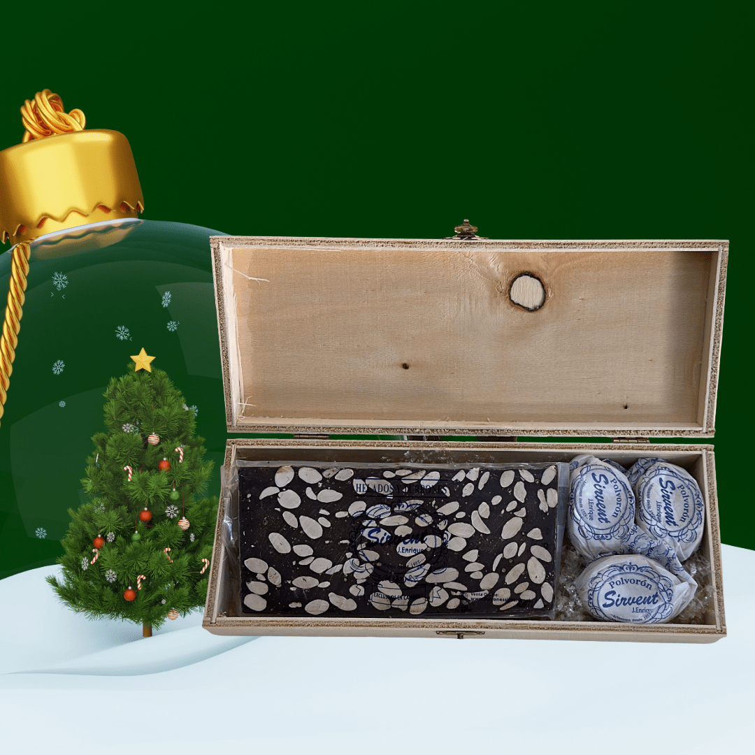 Caja de madera especial